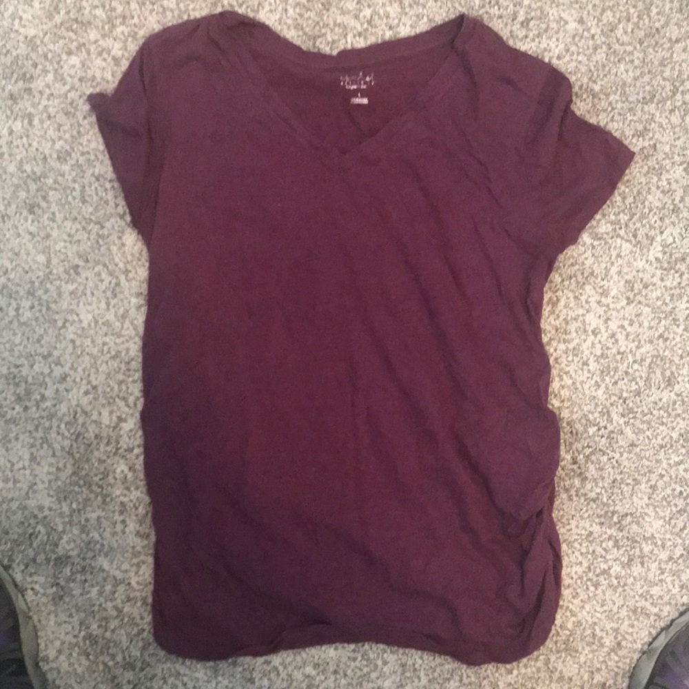 Maternity shirt